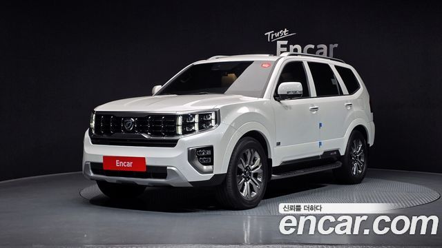 Kia Mohave 2021