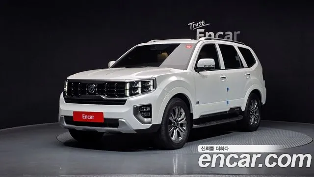 Kia Mohave 2021