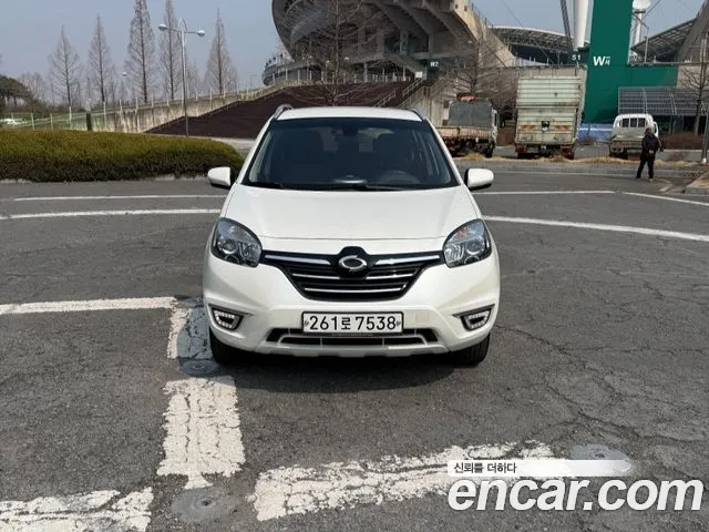 Renault QM5 2015