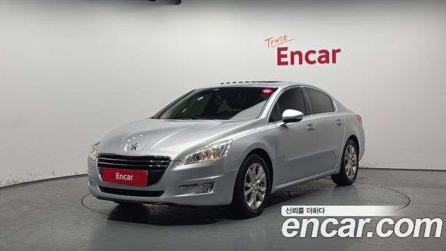 Peugeot 508 2013