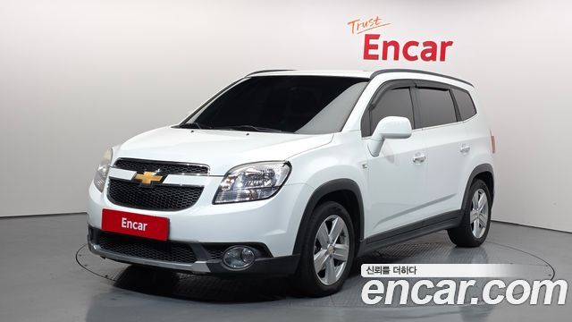 Chevrolet Orlando 2012