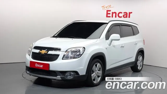 Chevrolet Orlando 2012