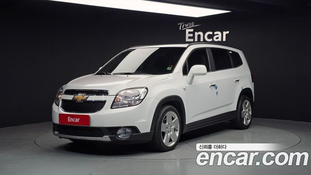 Chevrolet Orlando 2012
