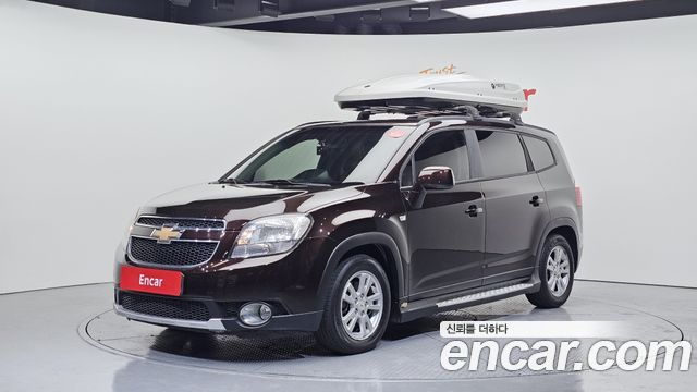 Chevrolet Orlando 2012