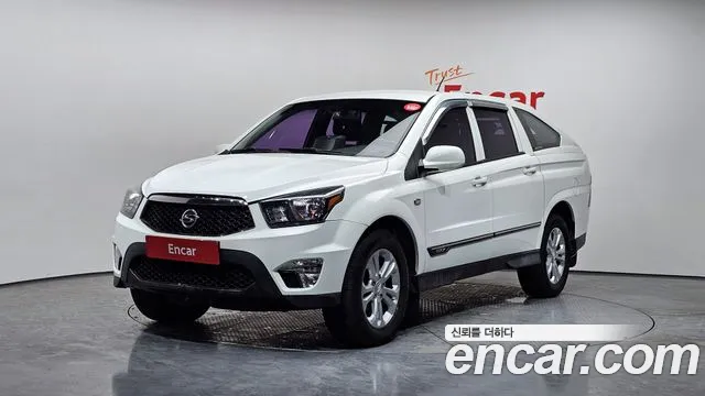 SsangYong Korando 2015