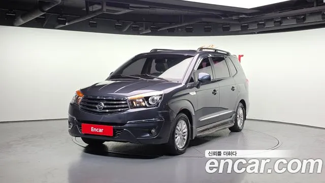 SsangYong Korando 2014