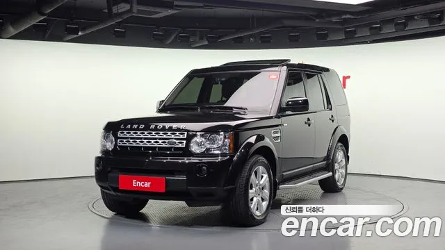 Land Rover Discovery 2013