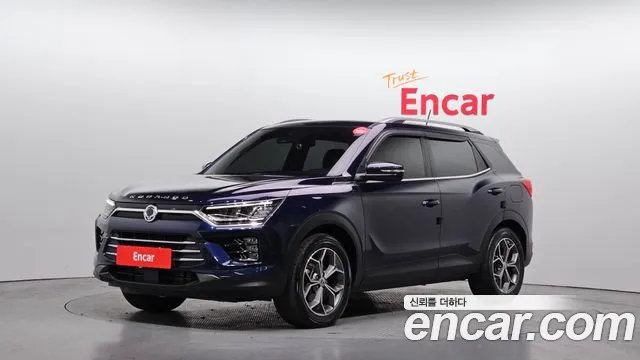 SsangYong Korando 2020