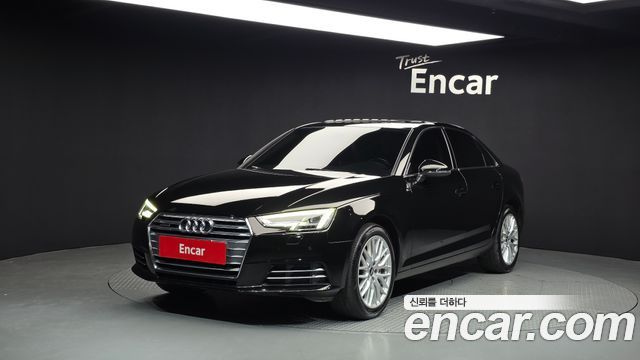Audi A4 2018