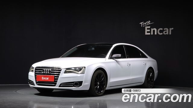 Audi A8 2013