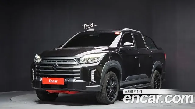 SsangYong Rexton 2022