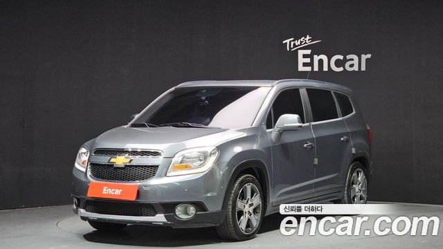 Chevrolet Orlando 2016
