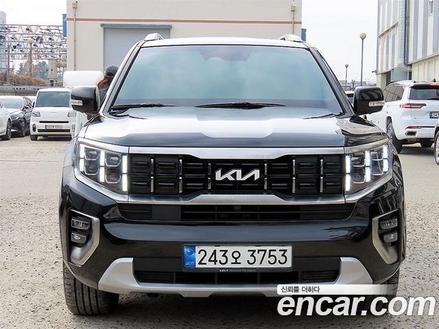 Kia Mohave 2022