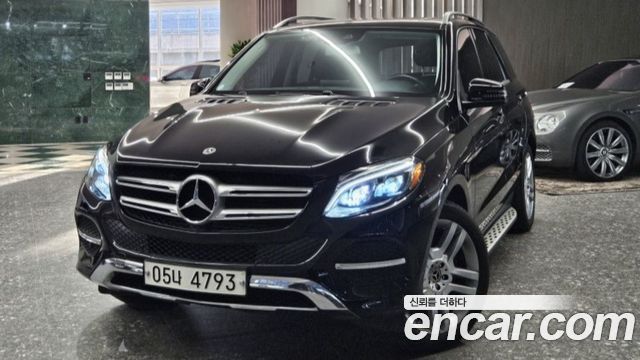 Mercedes-Benz GLE-Class 2018