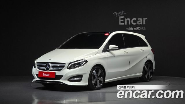 Mercedes-Benz B-Class 2018