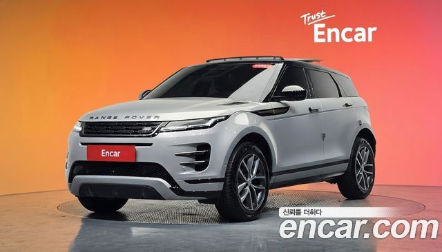 Land Rover Range Rover Evoque 2025