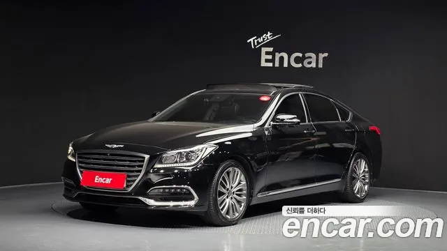 Genesis G80 2016
