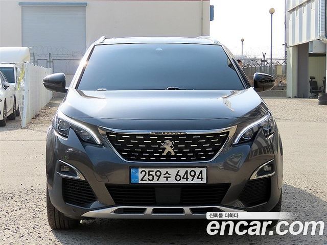Peugeot 5008 2018