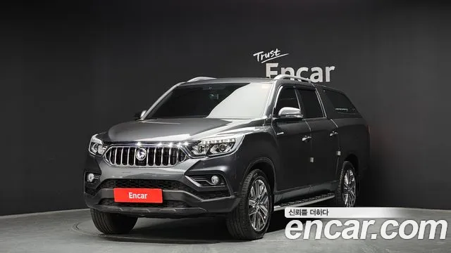 SsangYong Rexton 2019