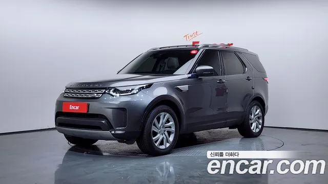 Land Rover Discovery 2019