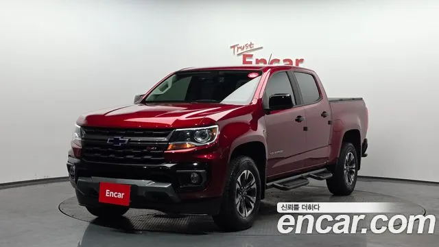 Chevrolet Colorado 2021