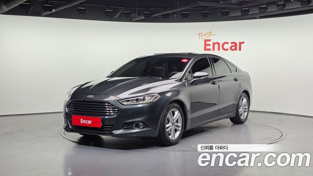Ford Mondeo 2016