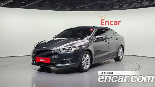 Ford Mondeo 2016