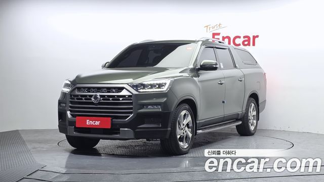 SsangYong Rexton 2023