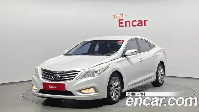 Hyundai Grandeur 2012