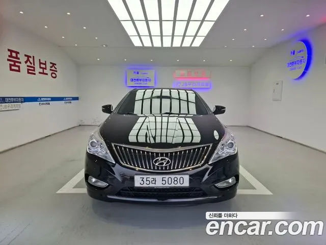 Hyundai Grandeur 2014