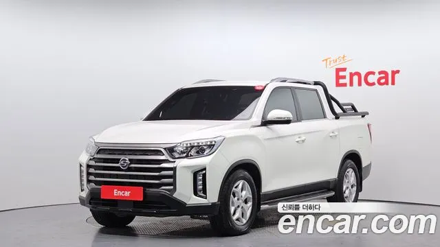SsangYong Rexton 2023