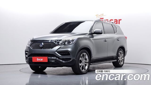 SsangYong Rexton 2018