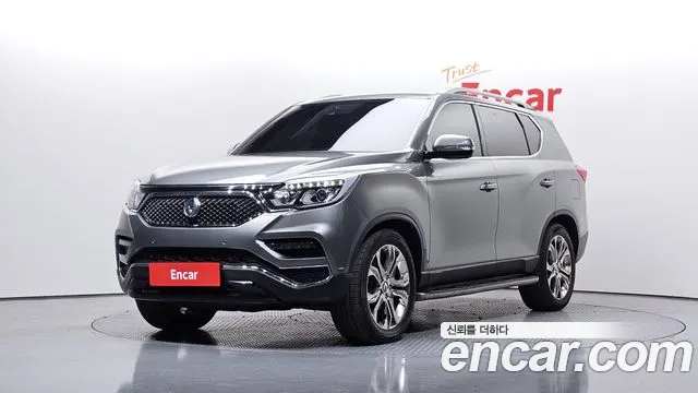 SsangYong Rexton 2018