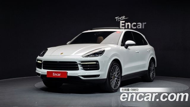 Porsche Cayenne 2020