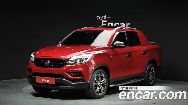 SsangYong Rexton 2018