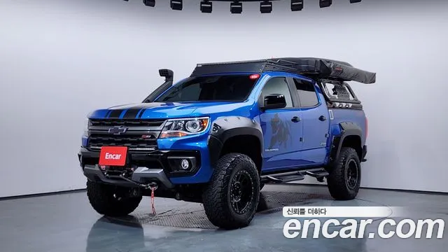 Chevrolet Colorado 2021