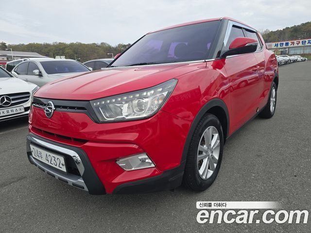 SsangYong TIBOLI 2015