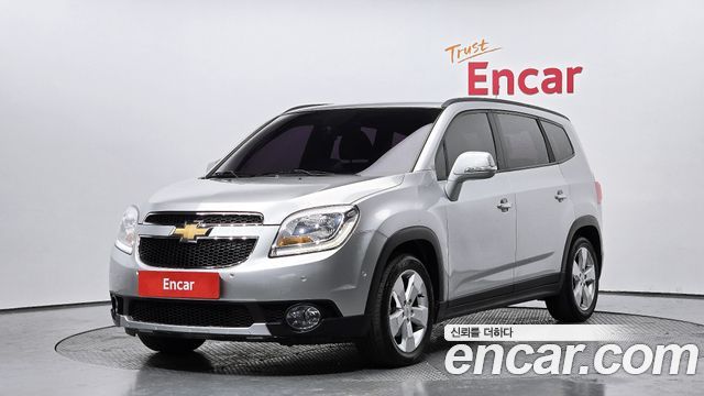 Chevrolet Orlando 2016