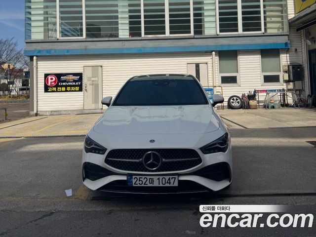 Mercedes-Benz CLA-Class 2024
