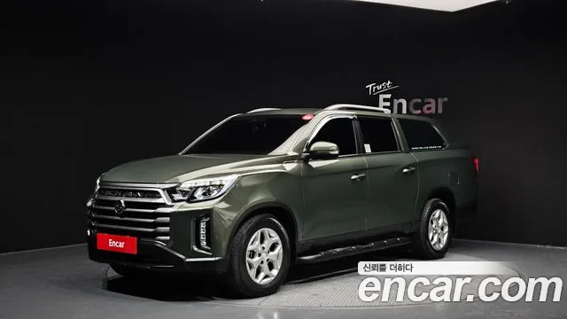SsangYong Rexton 2023