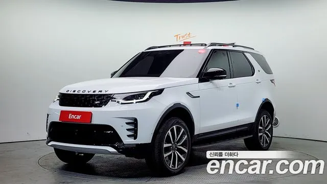 Land Rover Discovery 2022