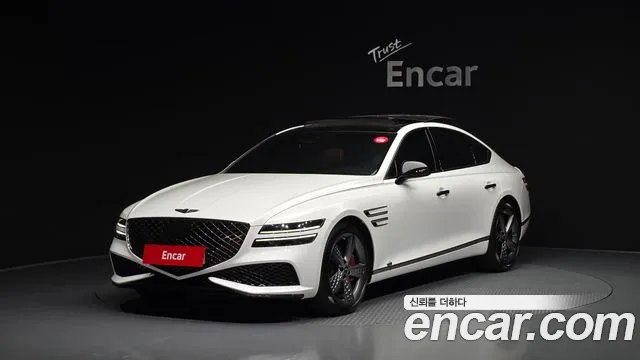 Genesis G80 2023