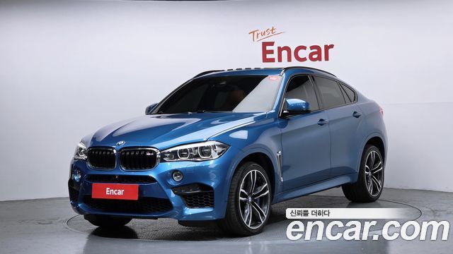 BMW X6M 2017