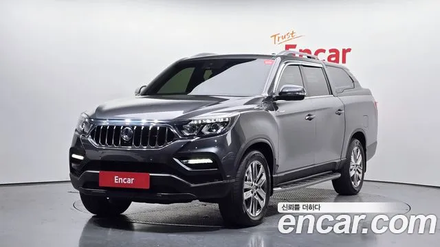 SsangYong Rexton 2020