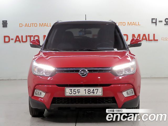 SsangYong TIBOLI 2015