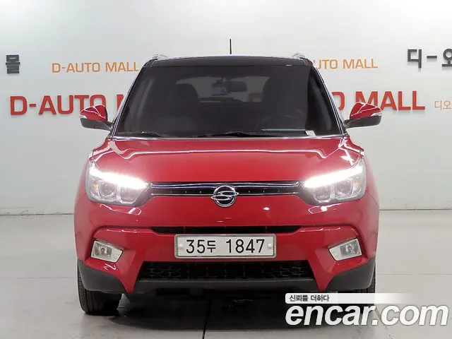 SsangYong Tivoli 2015