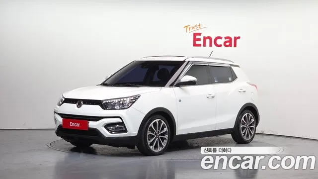 SsangYong Tivoli 2018