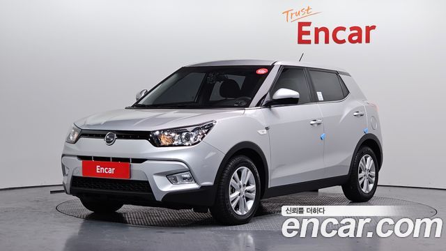 SsangYong Tivoli 2015