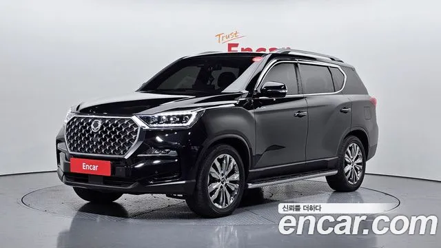 SsangYong Rexton 2023