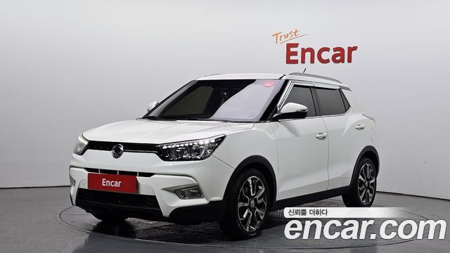 SsangYong TIBOLI 2015